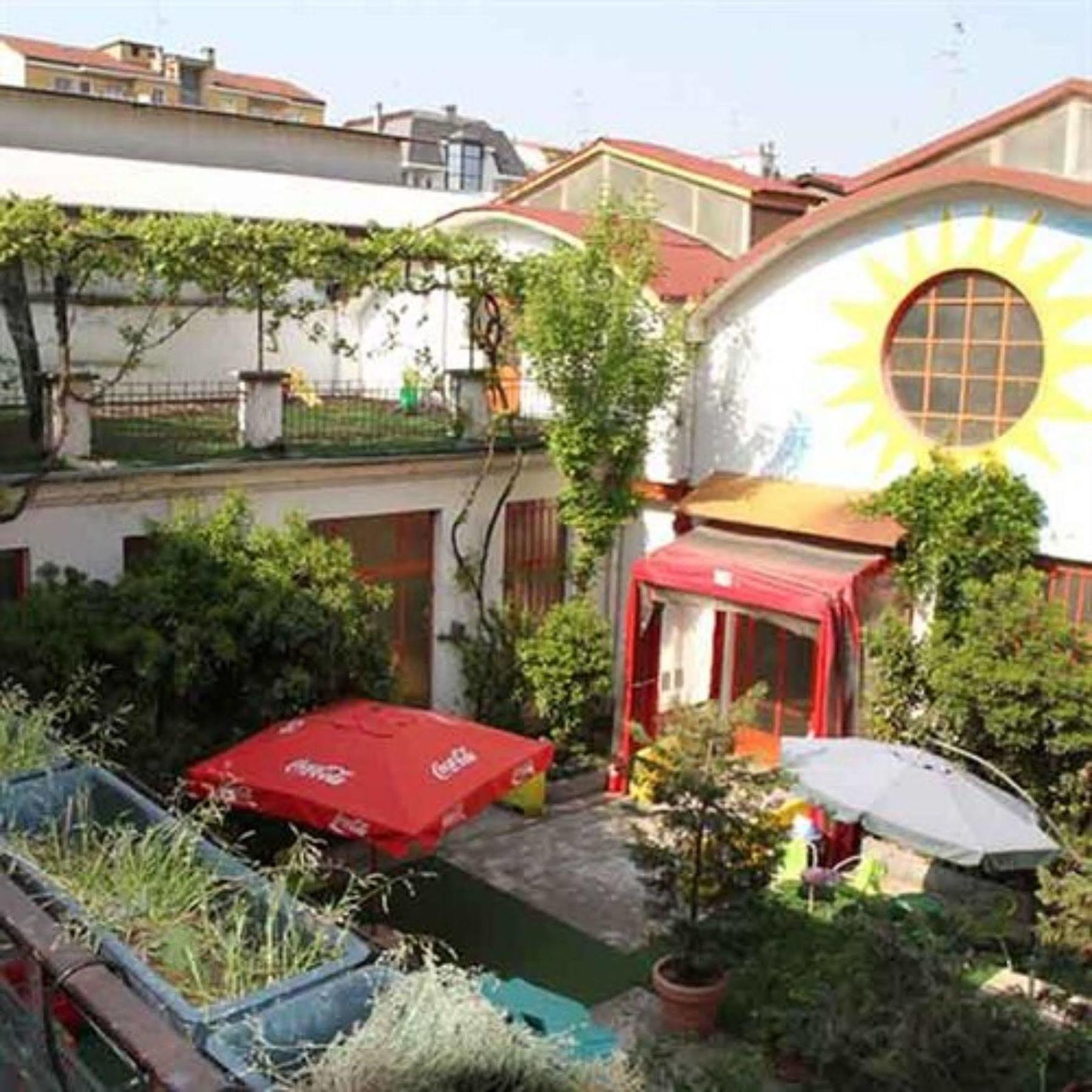 Hostel California Milán Exterior foto